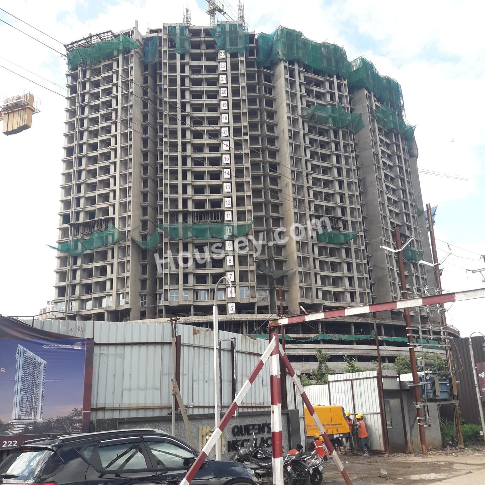 More construction images