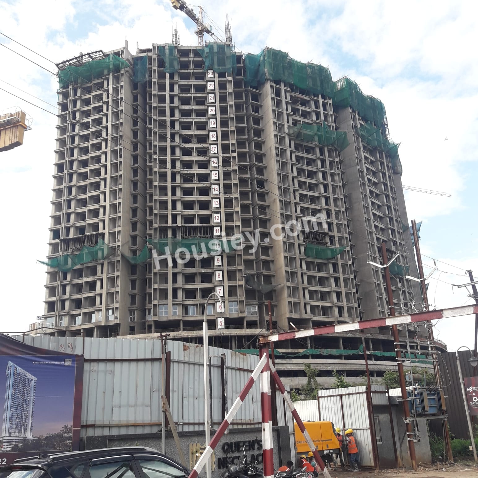 More construction images