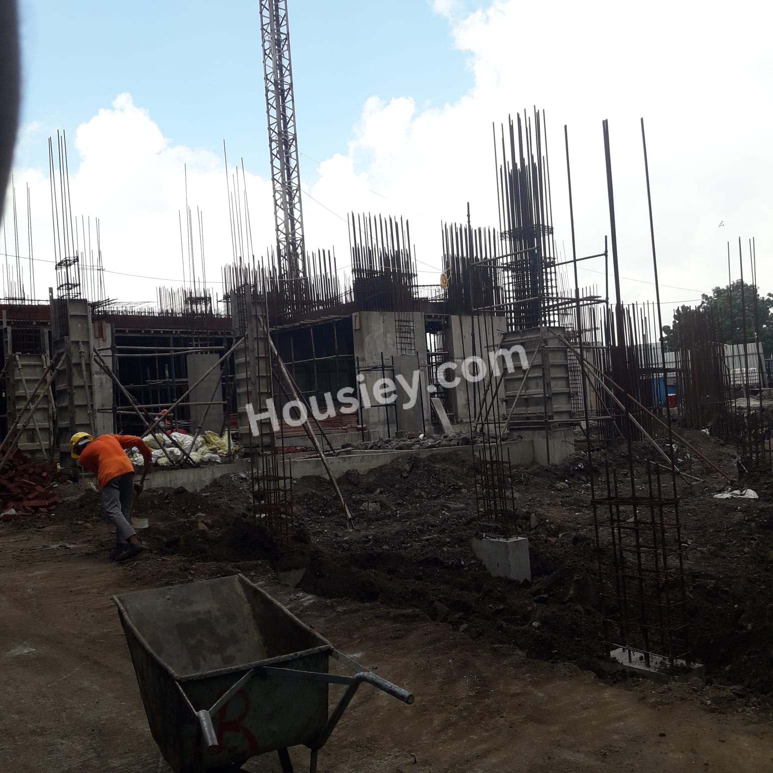 More construction images