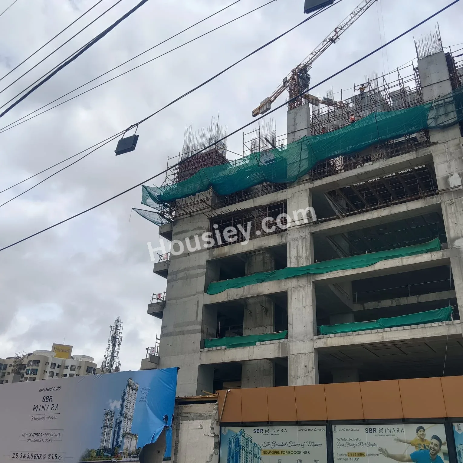 Construction update 1