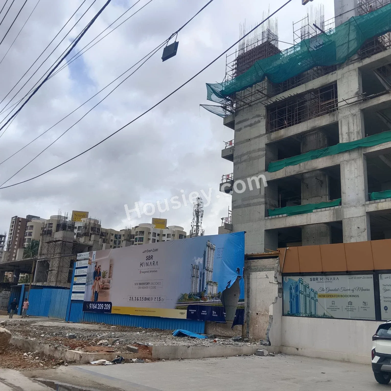 More construction images