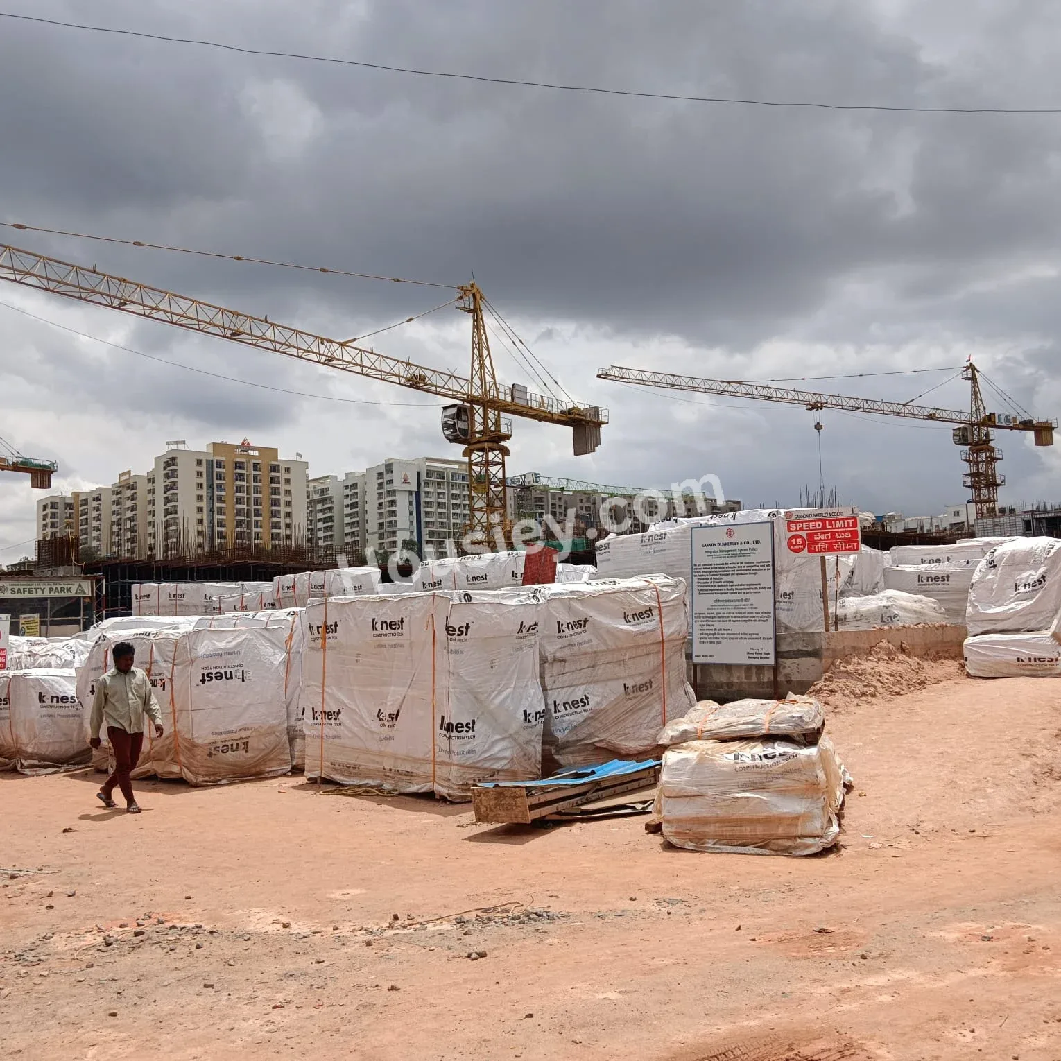Construction update 1