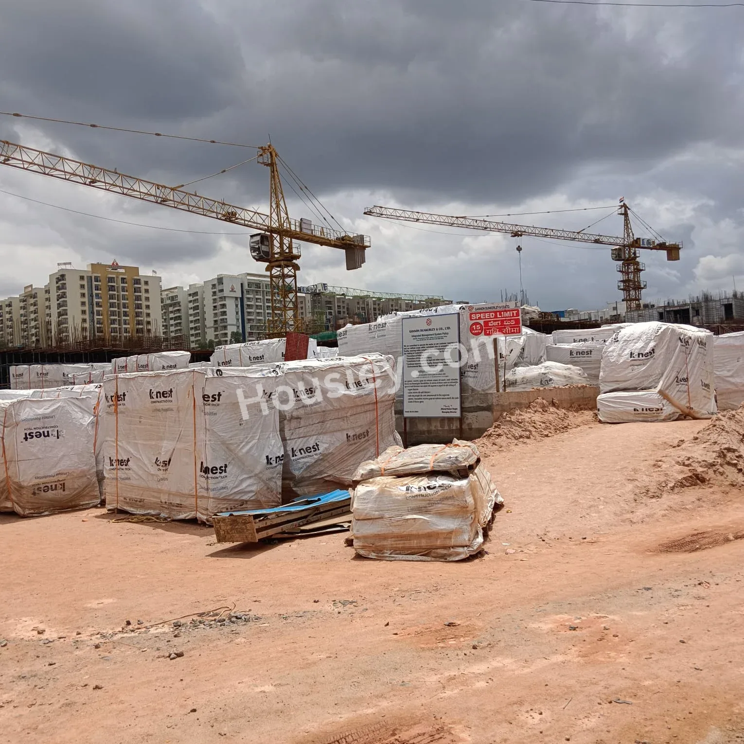 More construction images