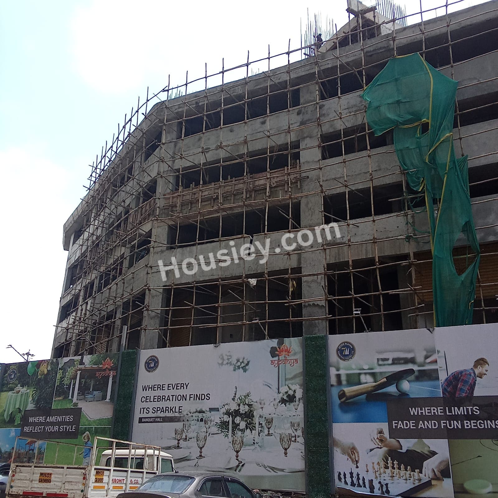 More construction images