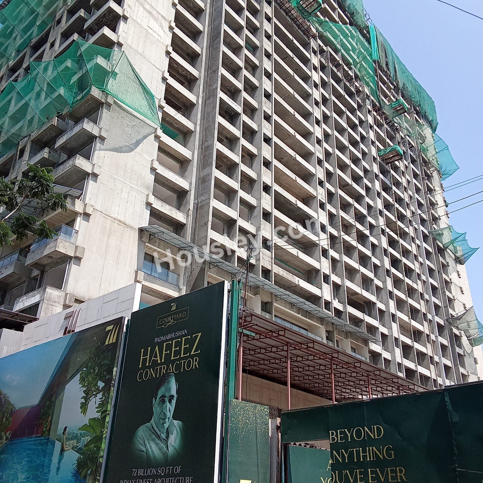 More construction images