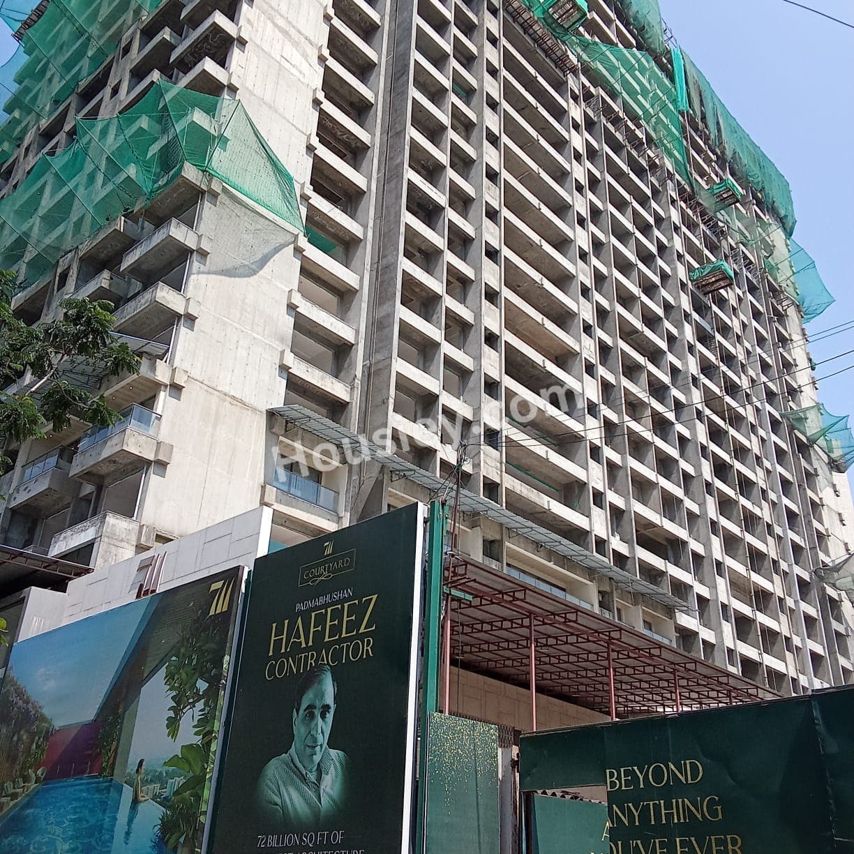 More construction images