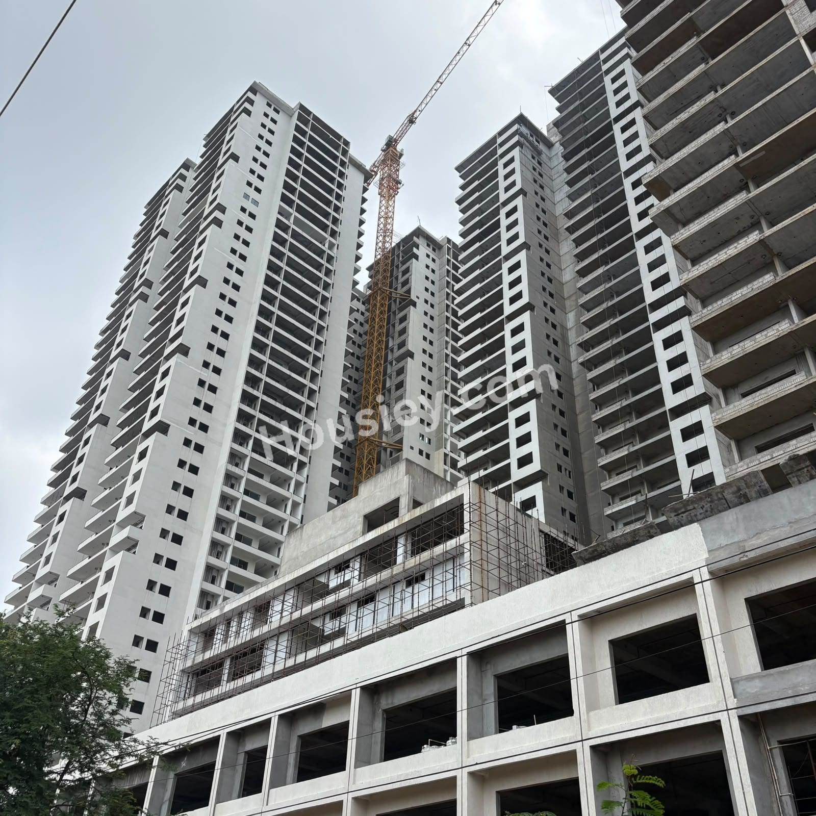 More construction images