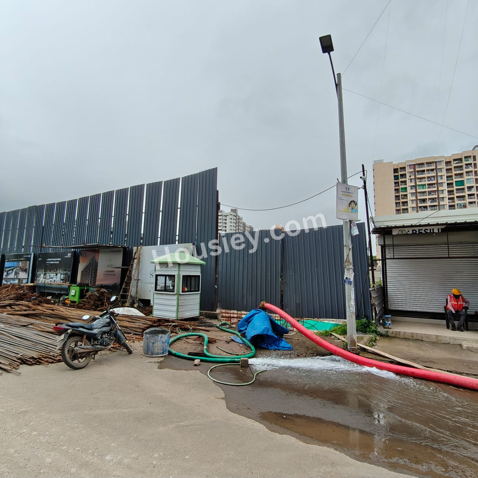 Construction update 1