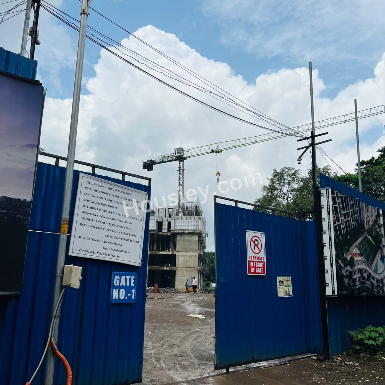 More construction images