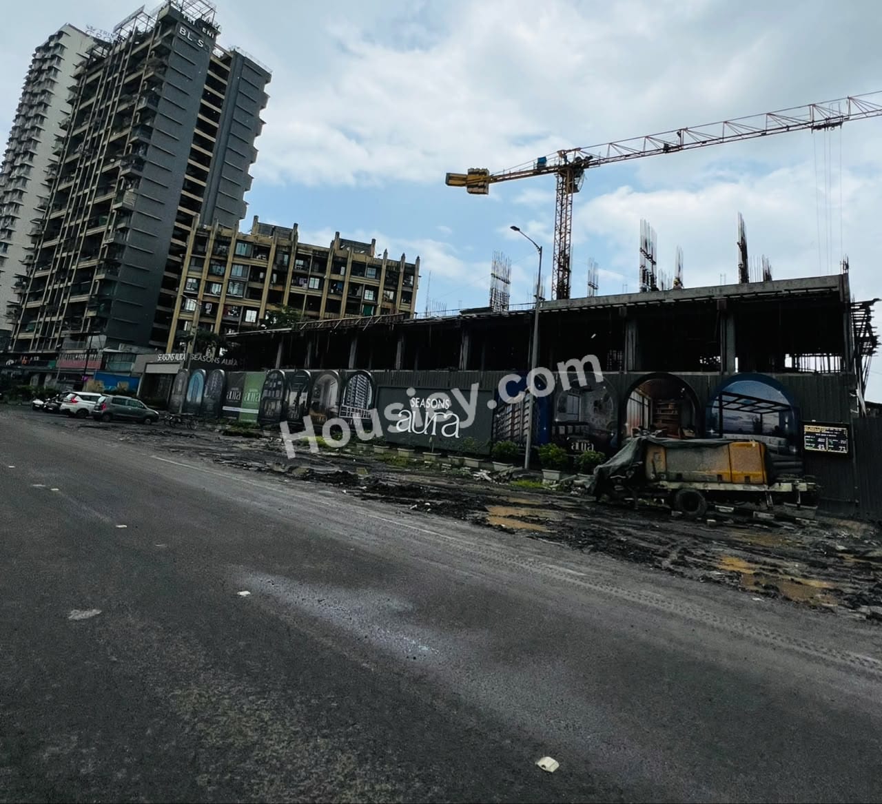 Construction update 1