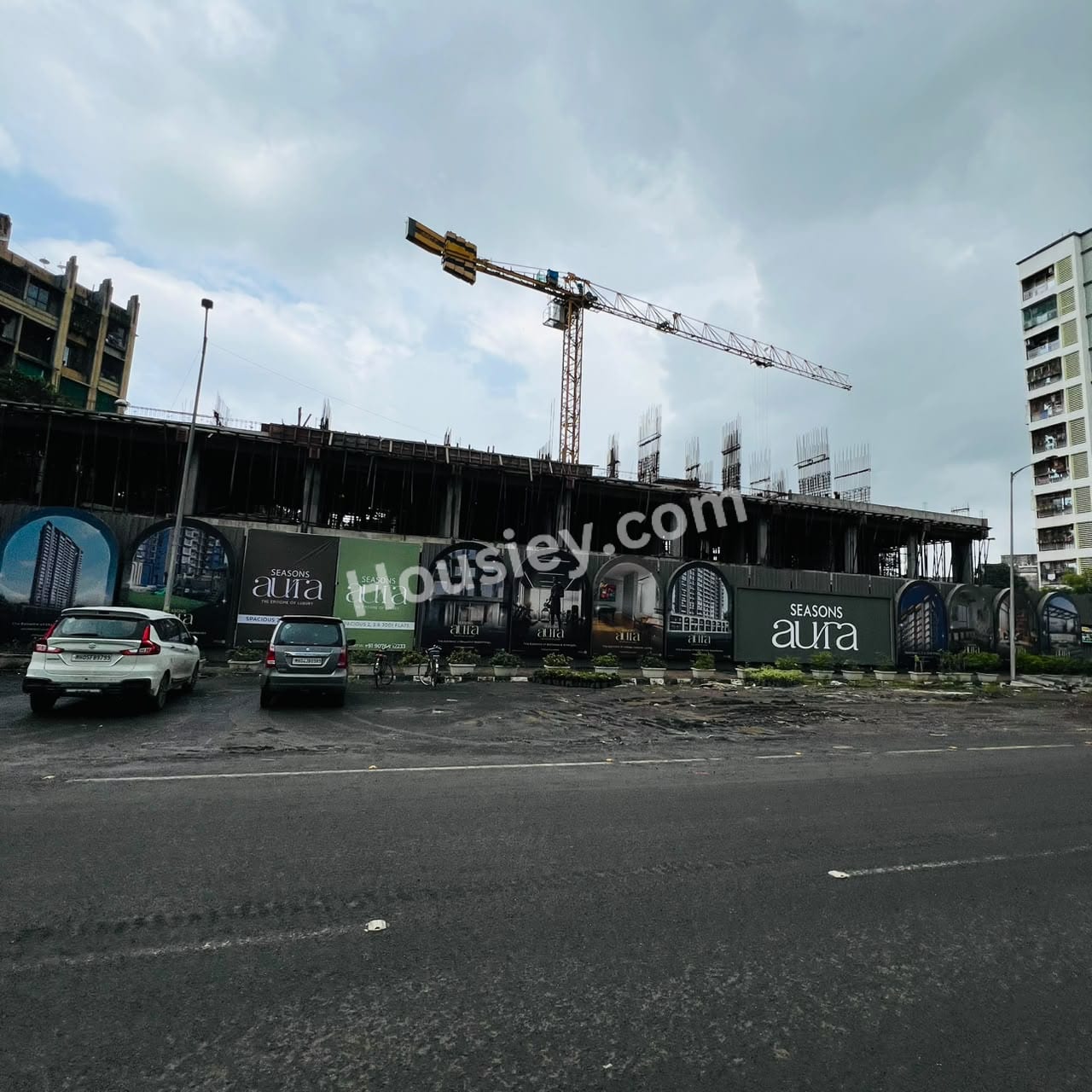 More construction images