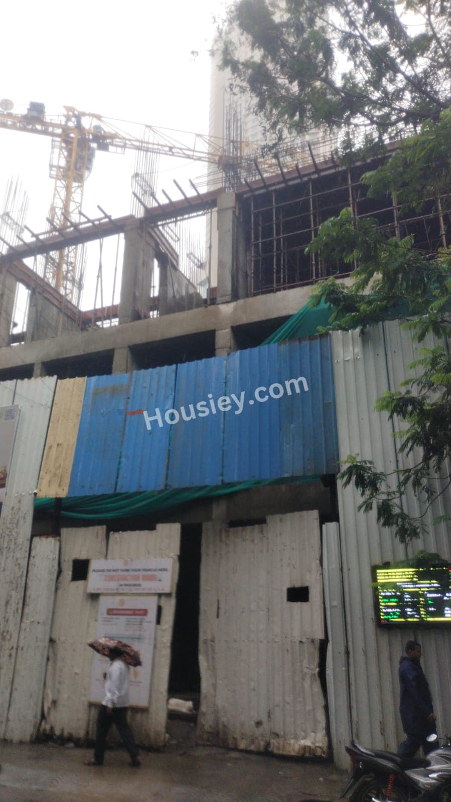 Construction update 1