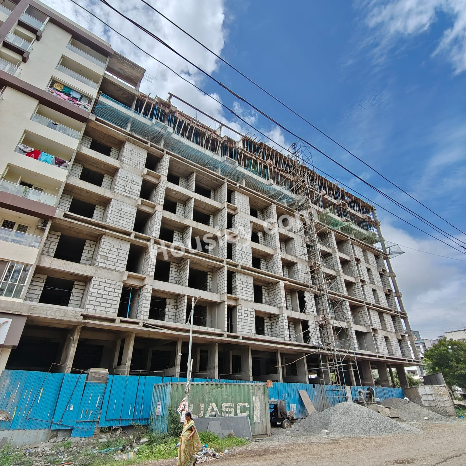 More construction images