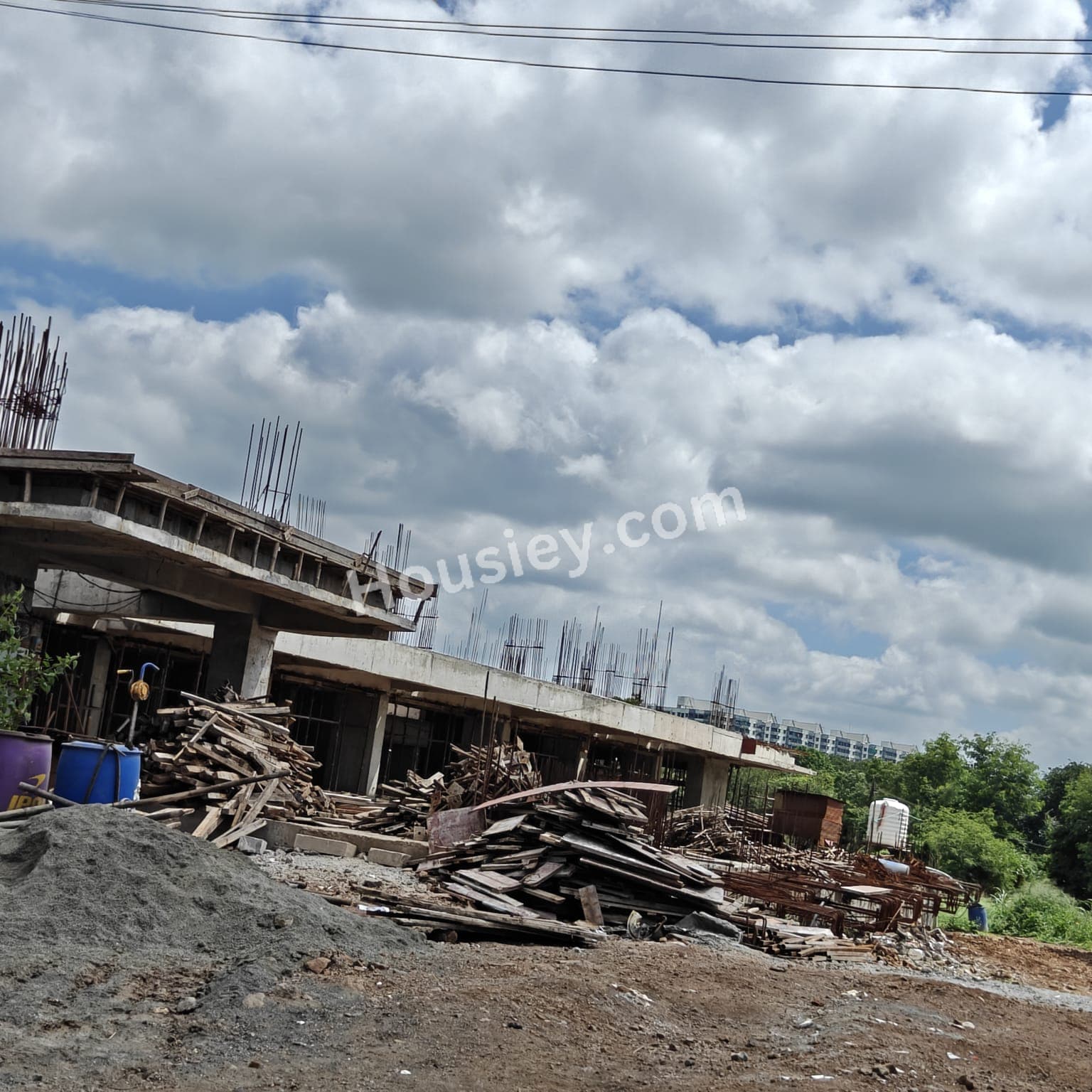 More construction images