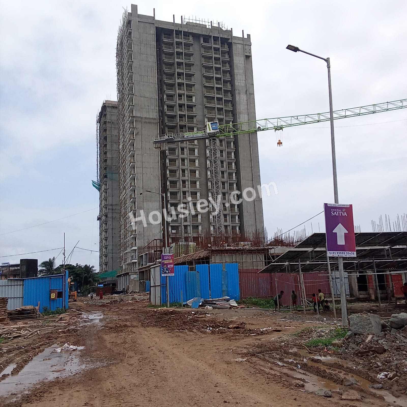 Construction update 1