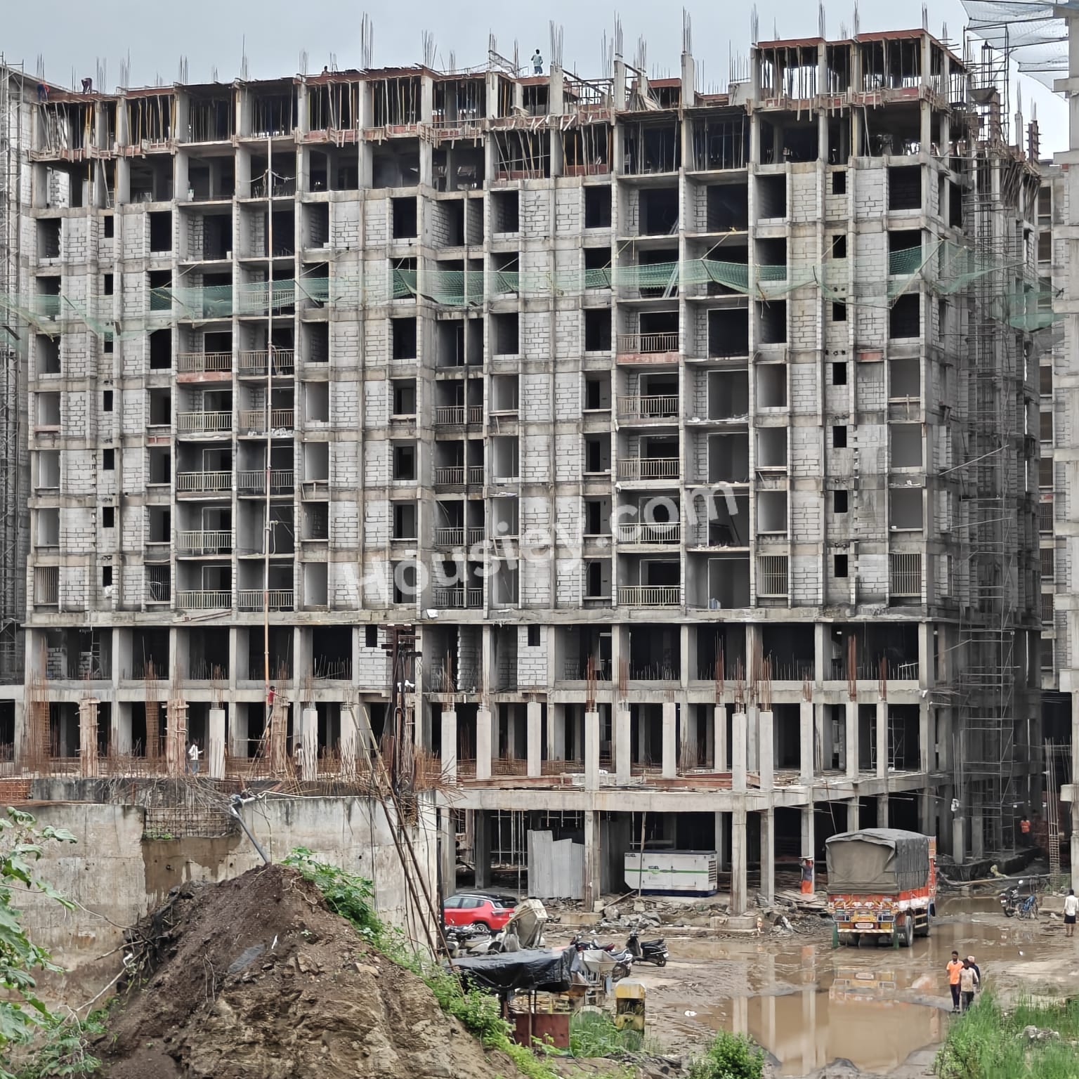 Construction update 1