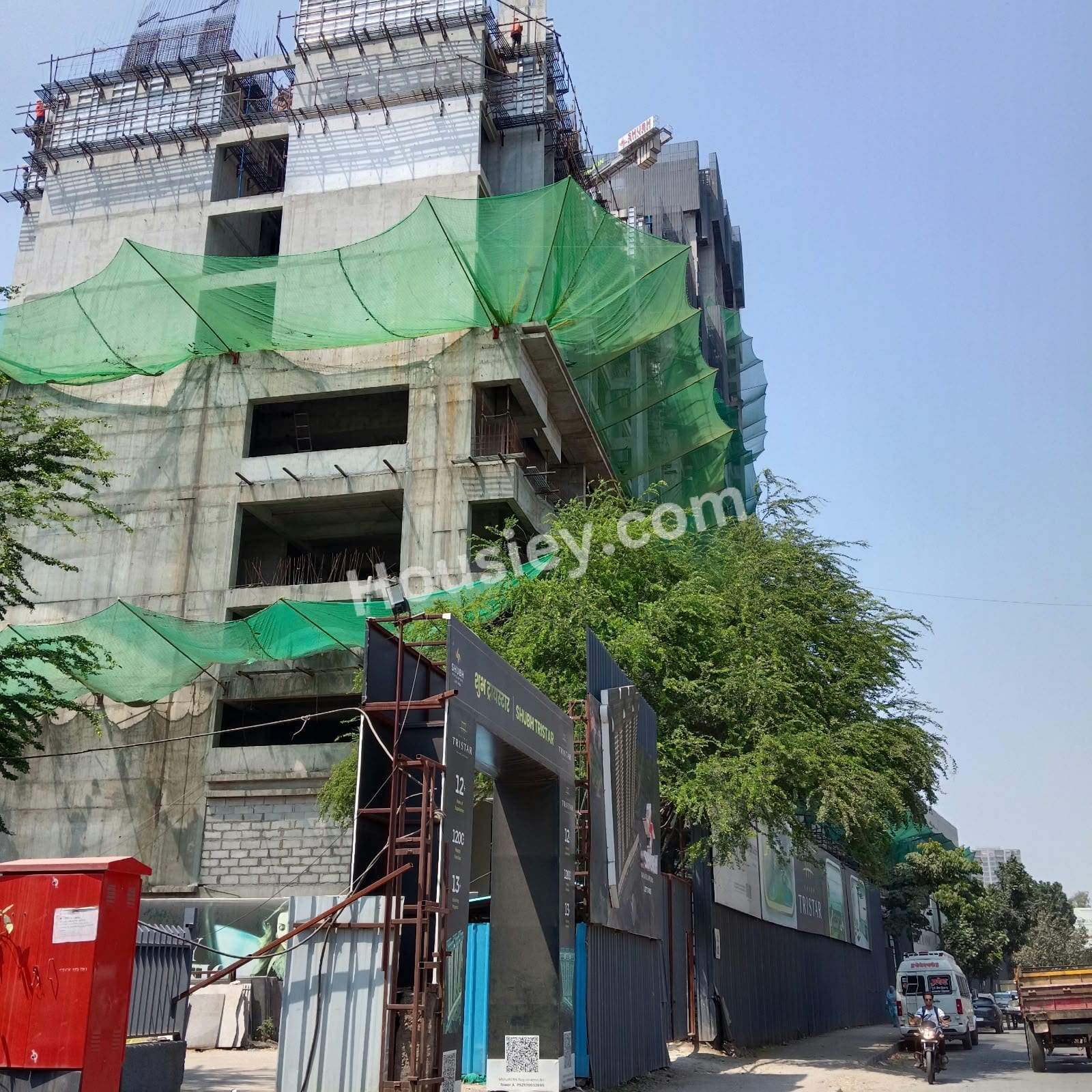 Construction update 1