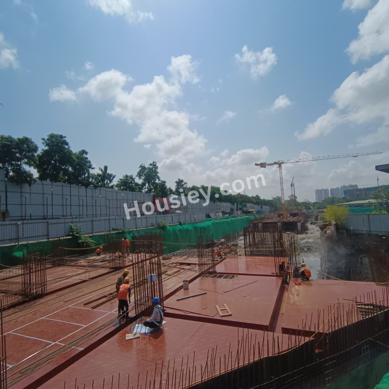 Construction update 1