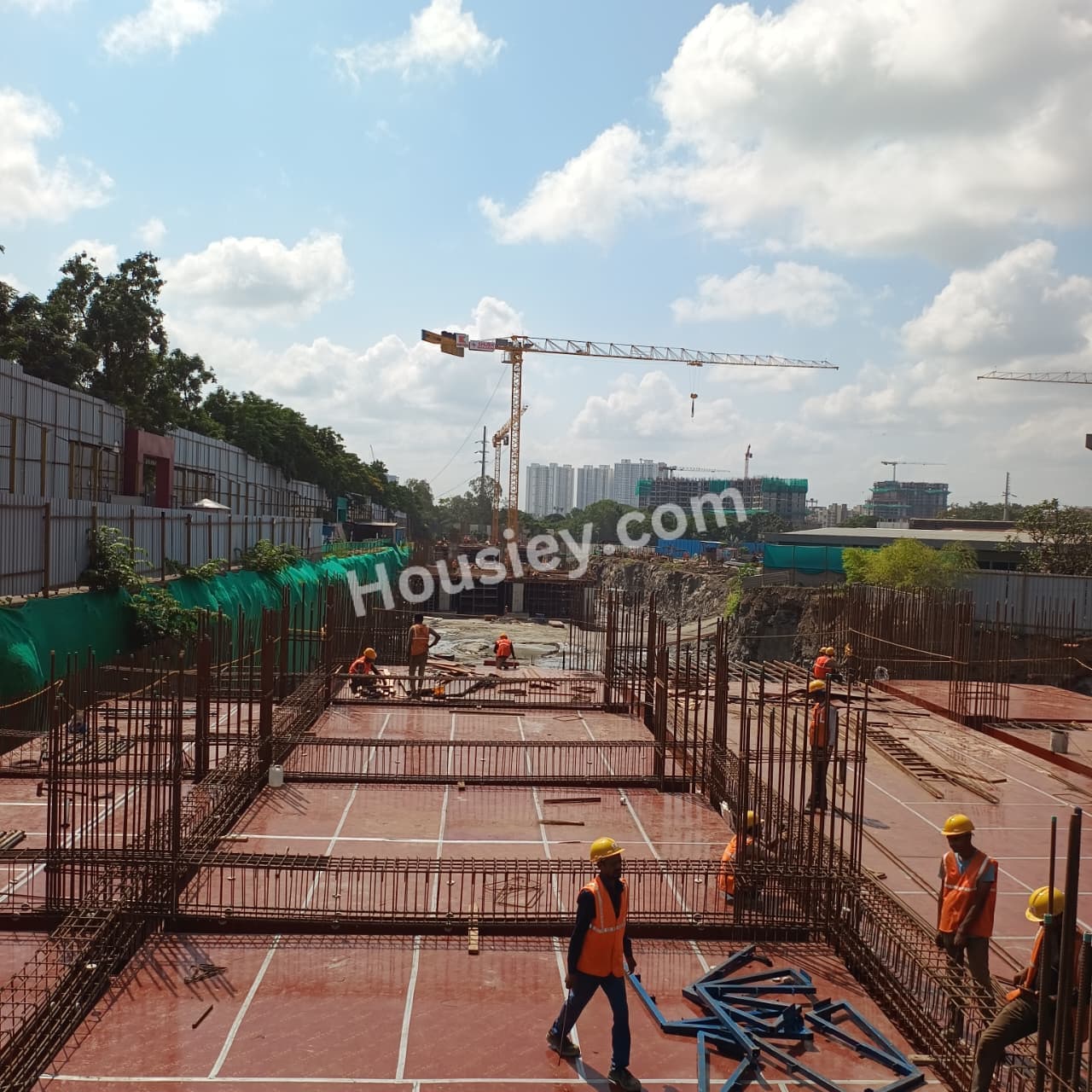 More construction images