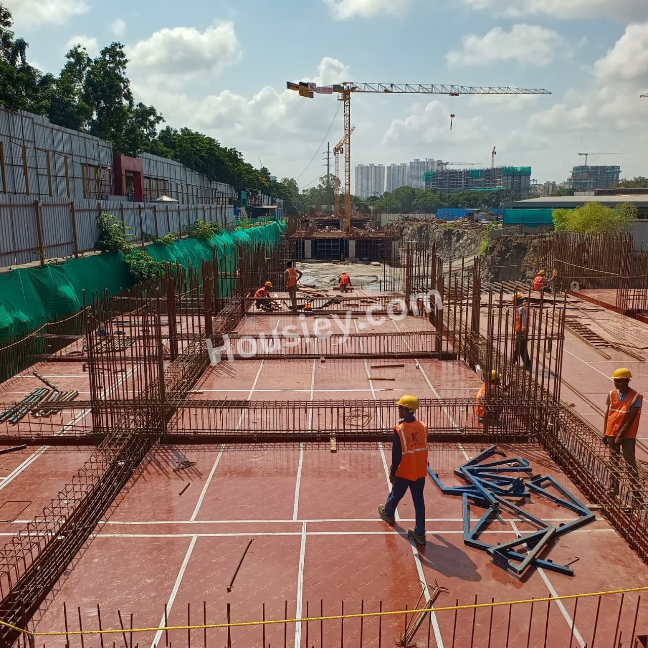 More construction images