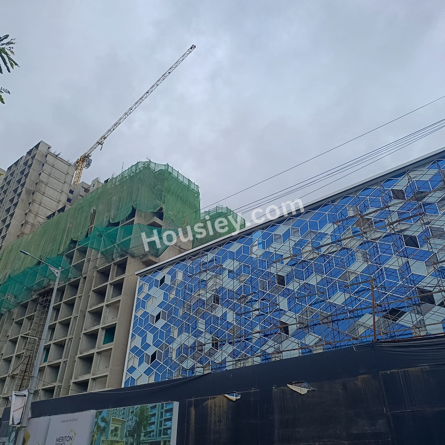 Construction update 1