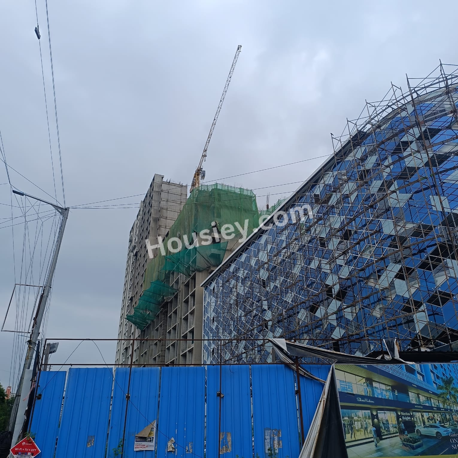 More construction images