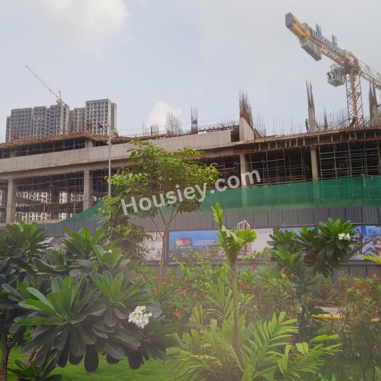 More construction images