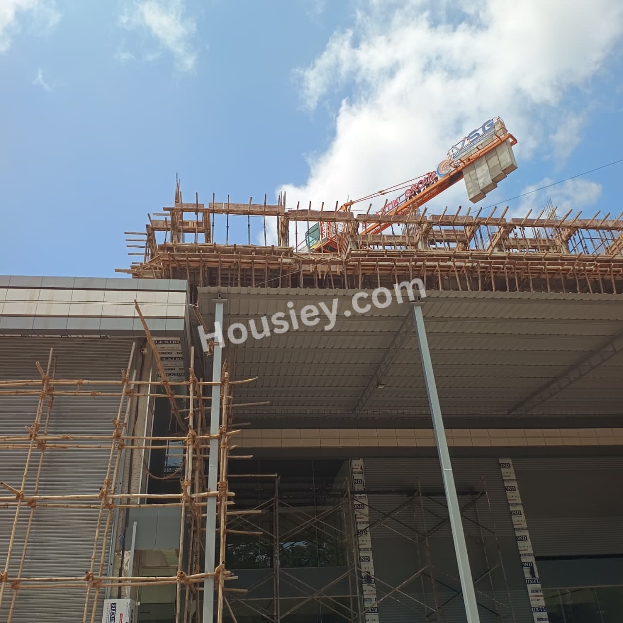 More construction images