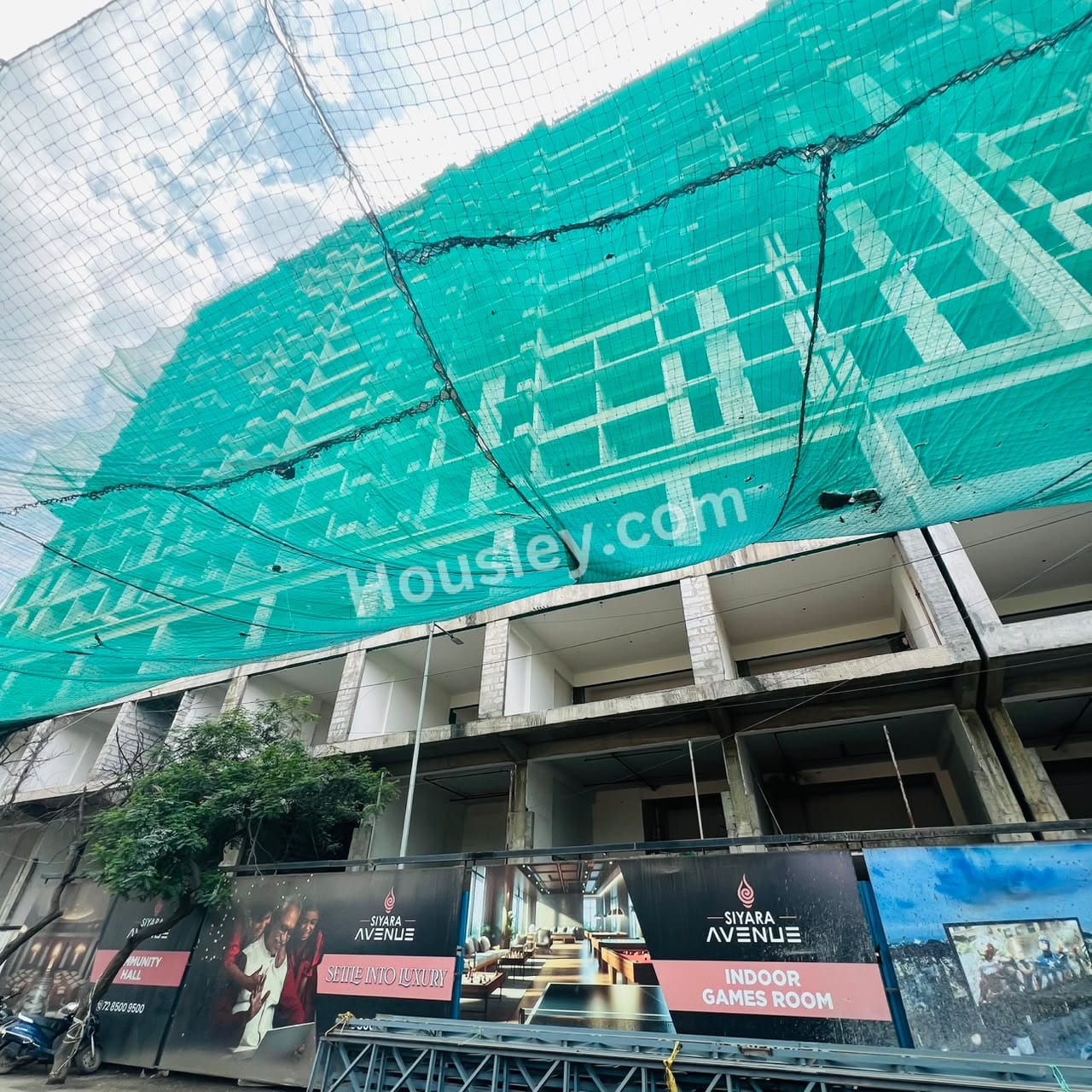 More construction images