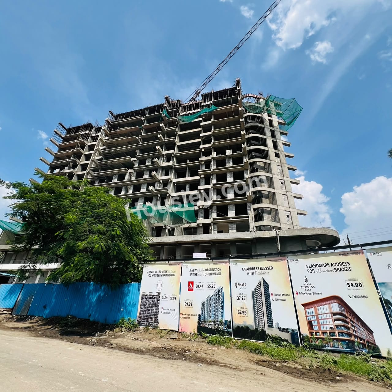 More construction images