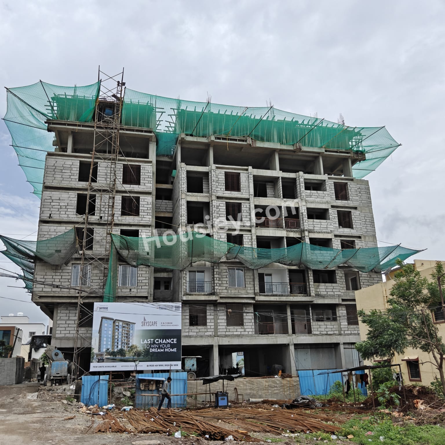 Construction update 1
