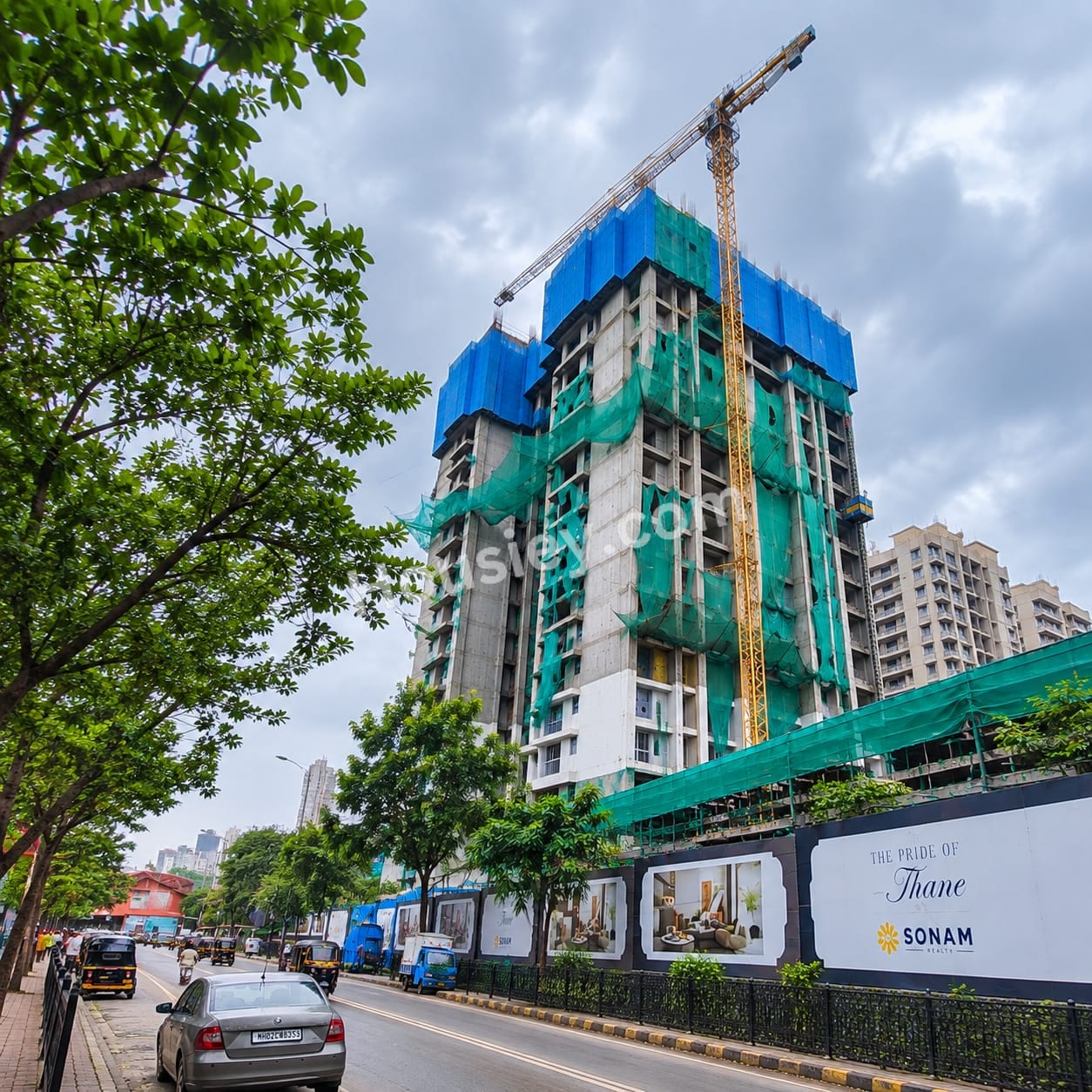 More construction images