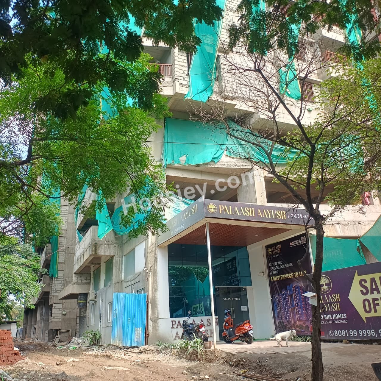 More construction images