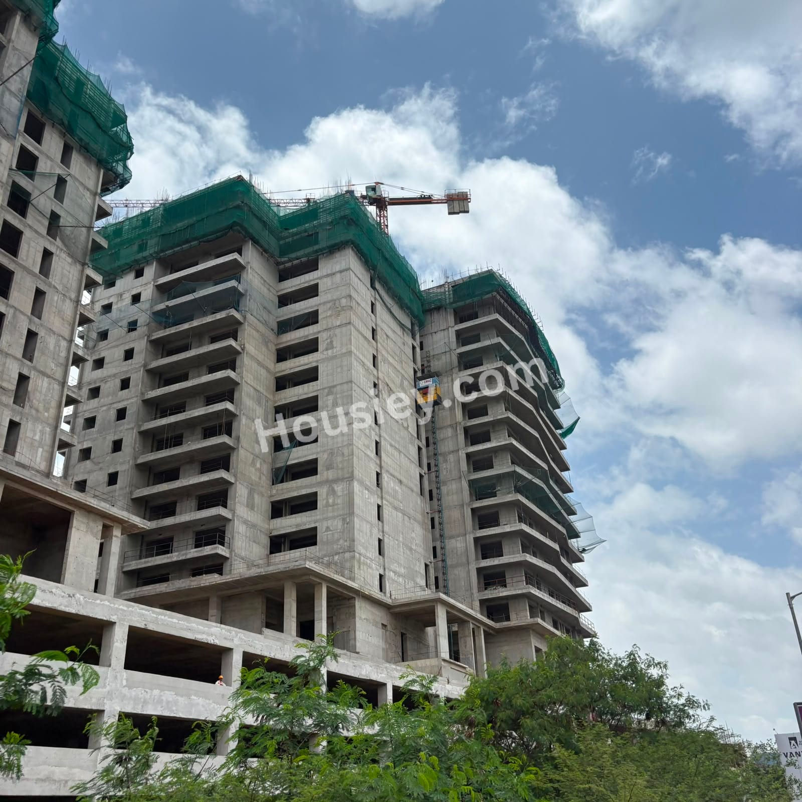 More construction images