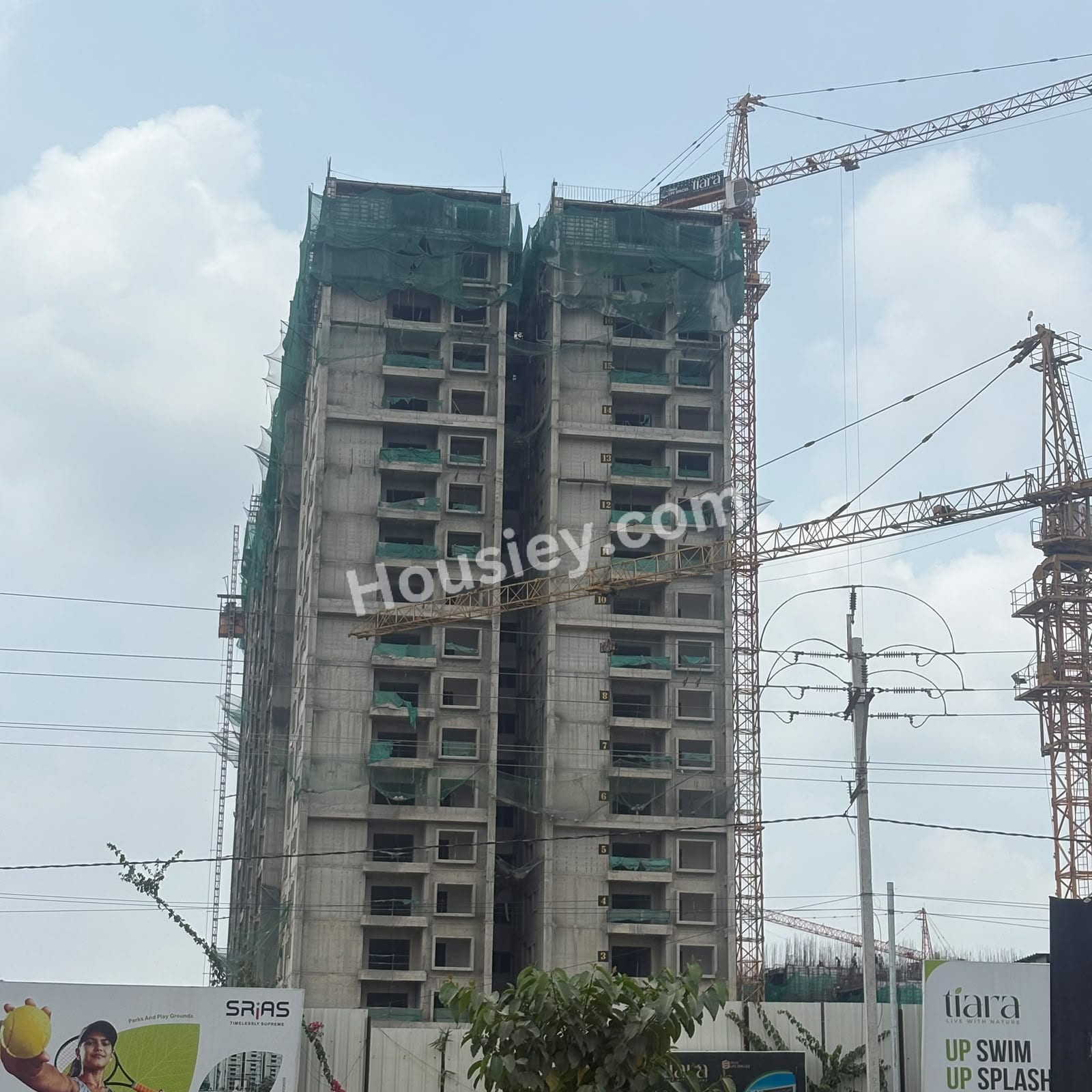 More construction images