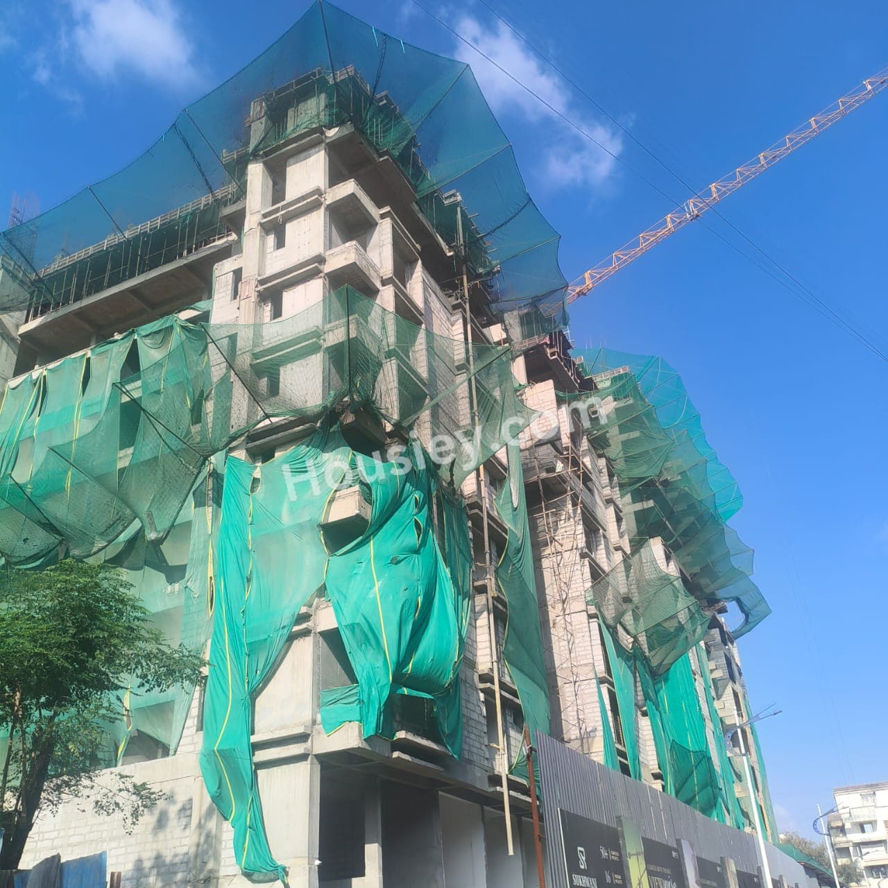 Construction update 1