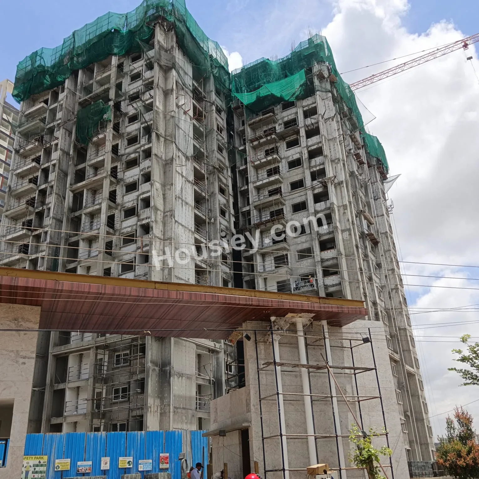 Construction update 1