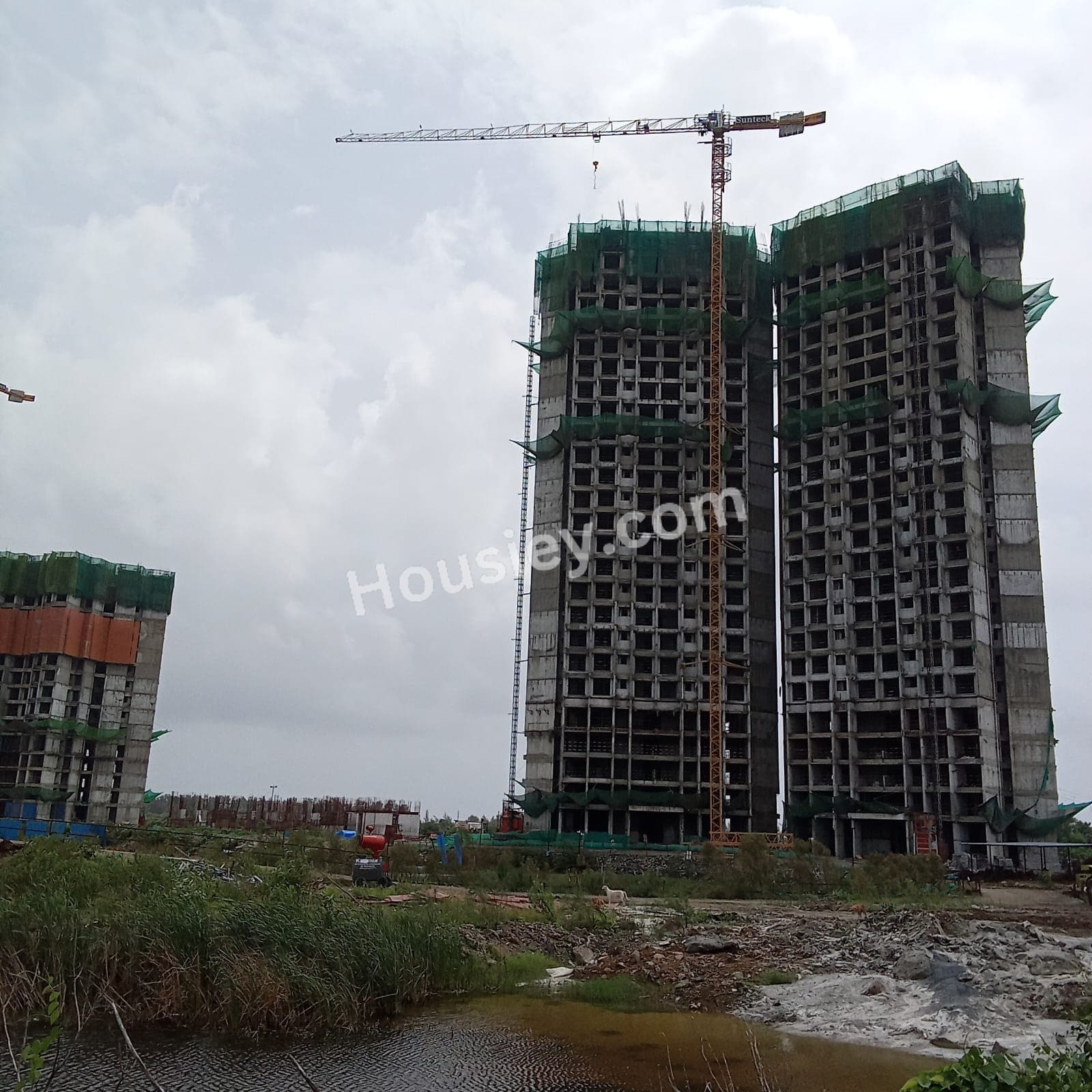 More construction images