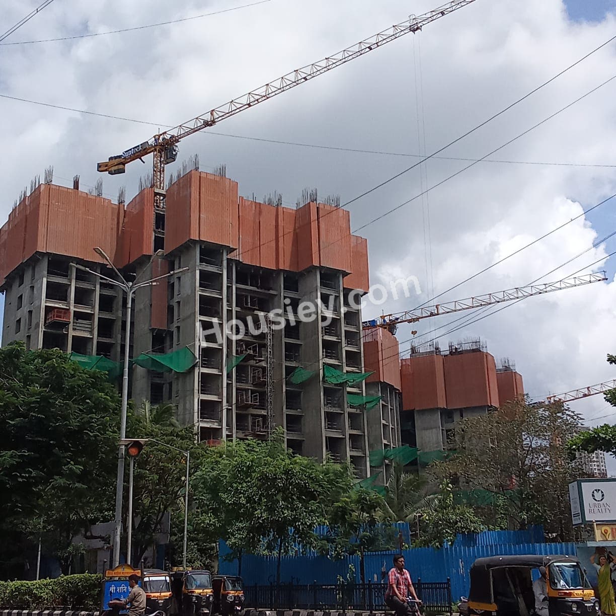 More construction images