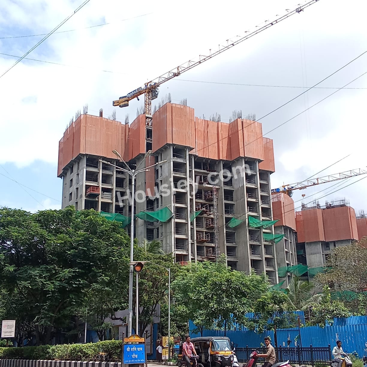 More construction images