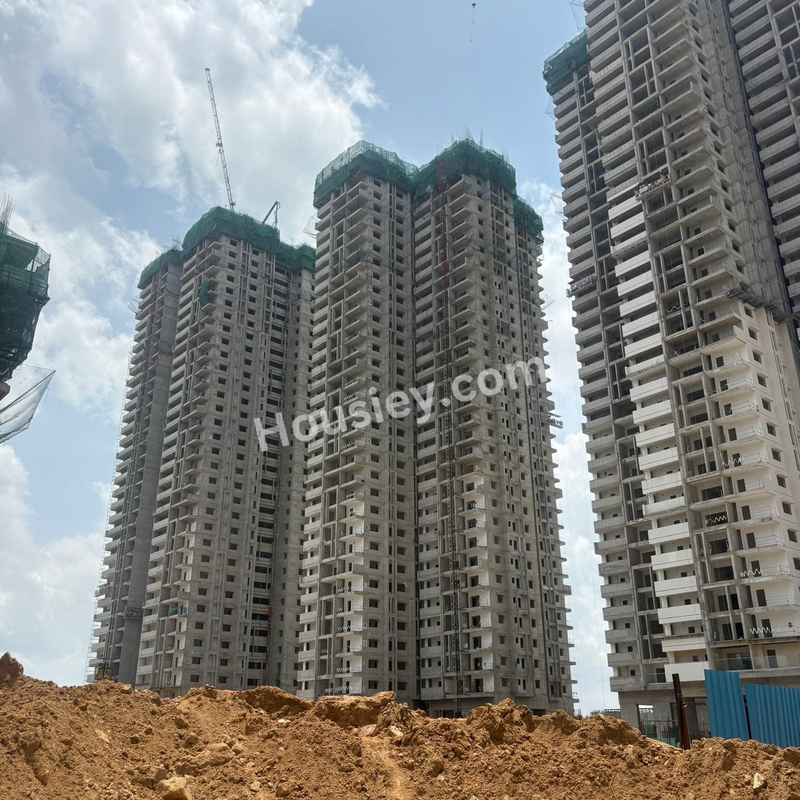 More construction images
