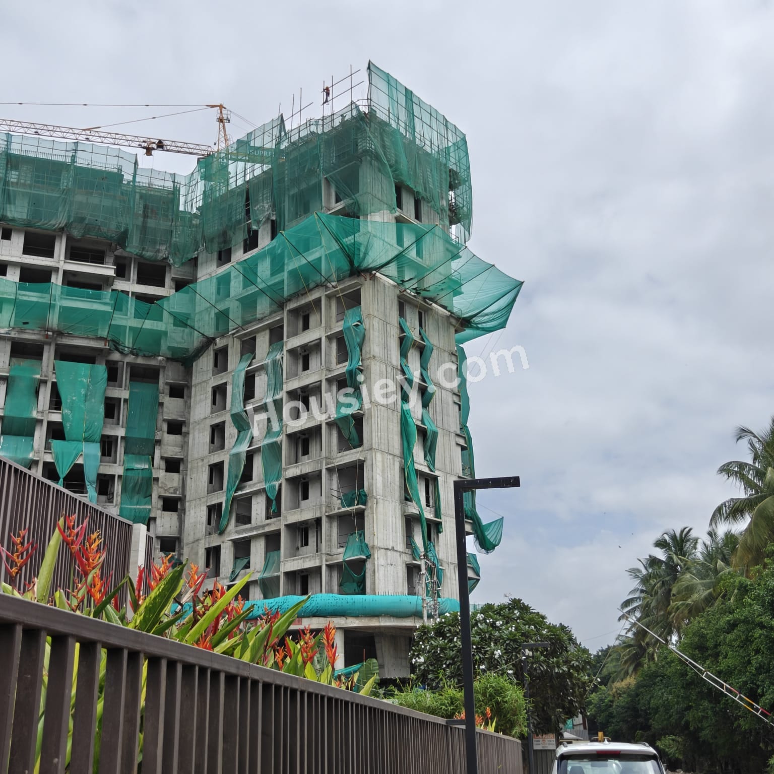 More construction images