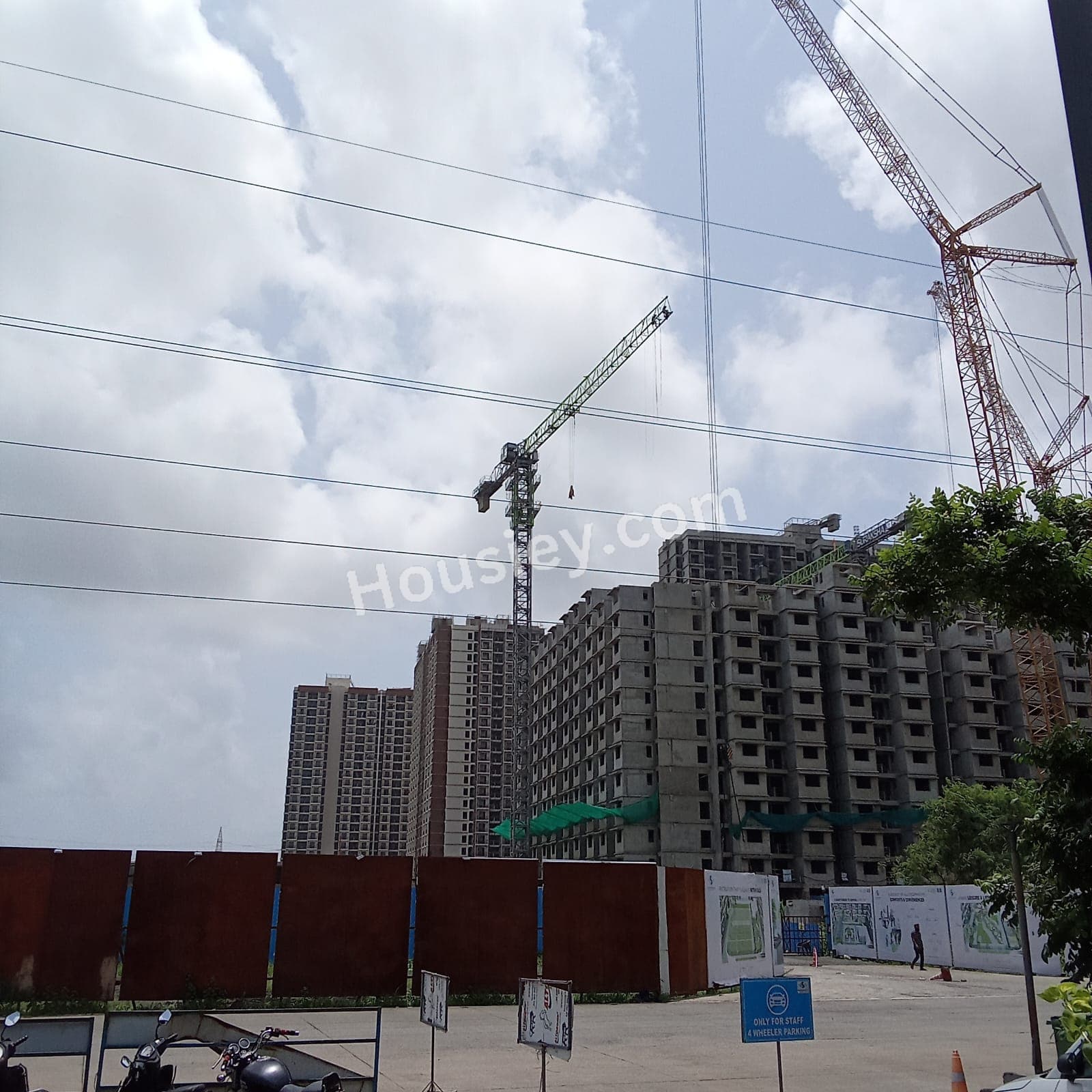 Construction update 1