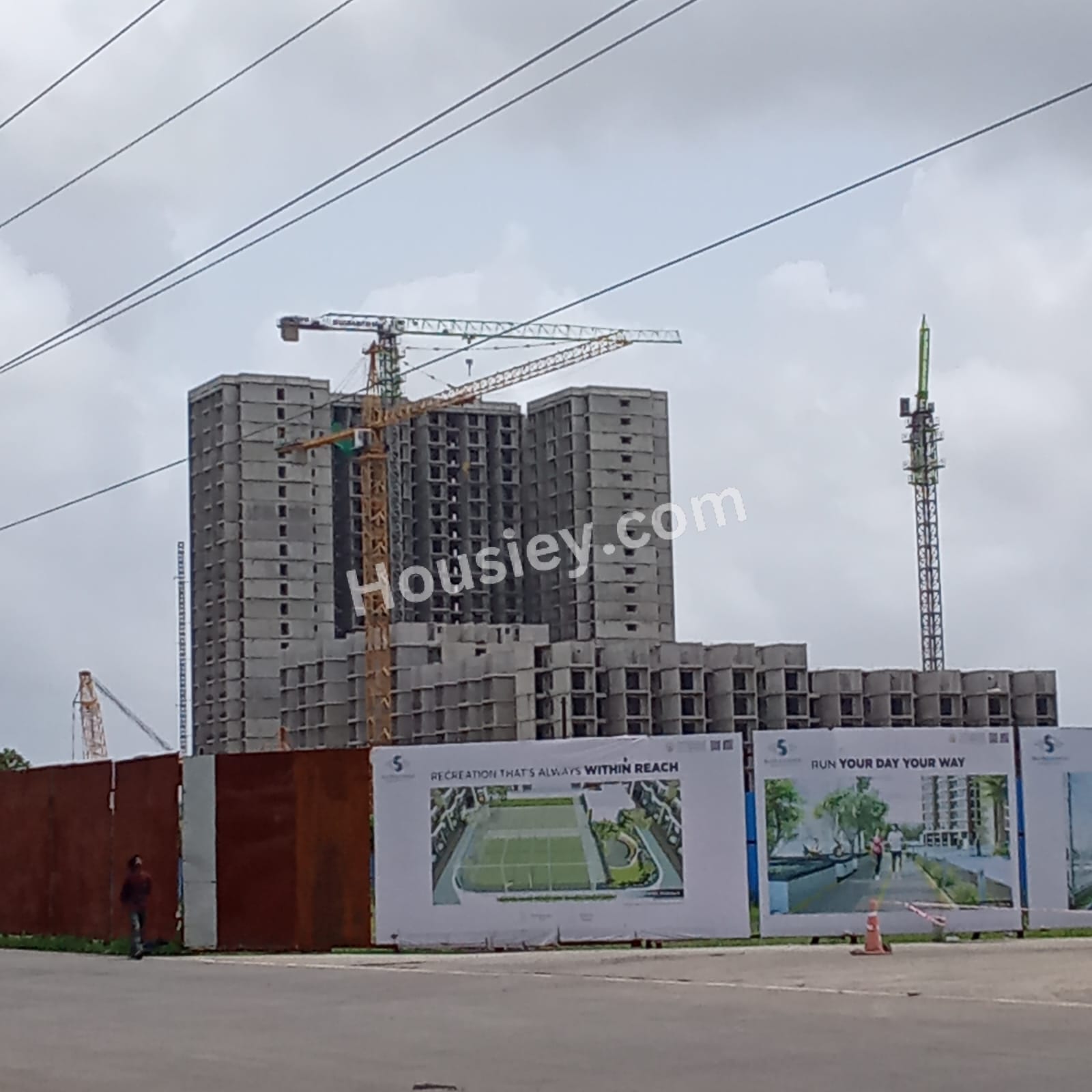 More construction images