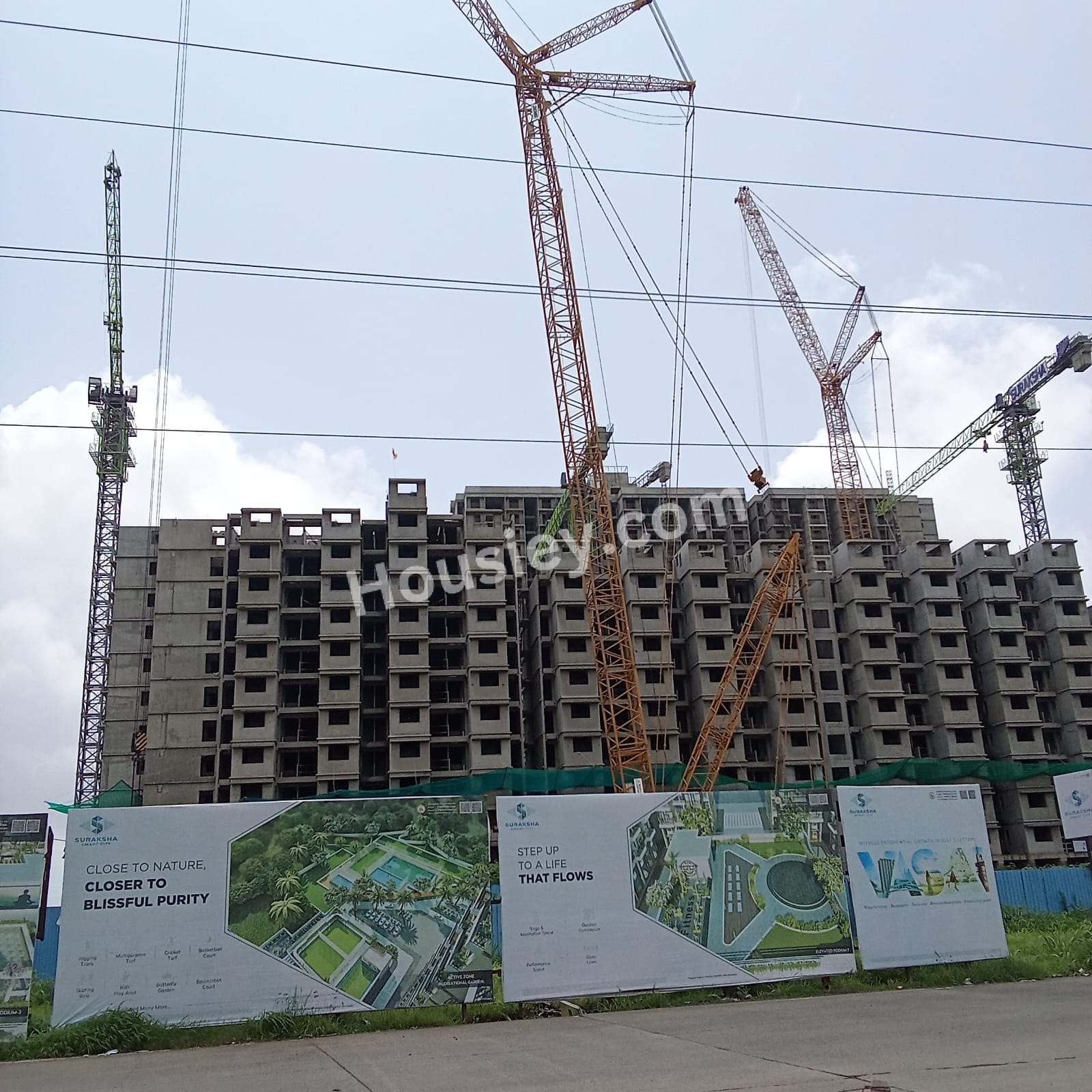 More construction images