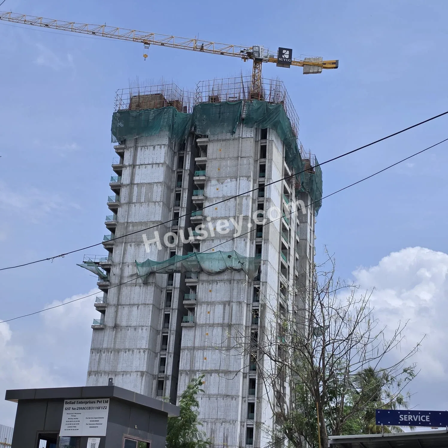 Construction update 1