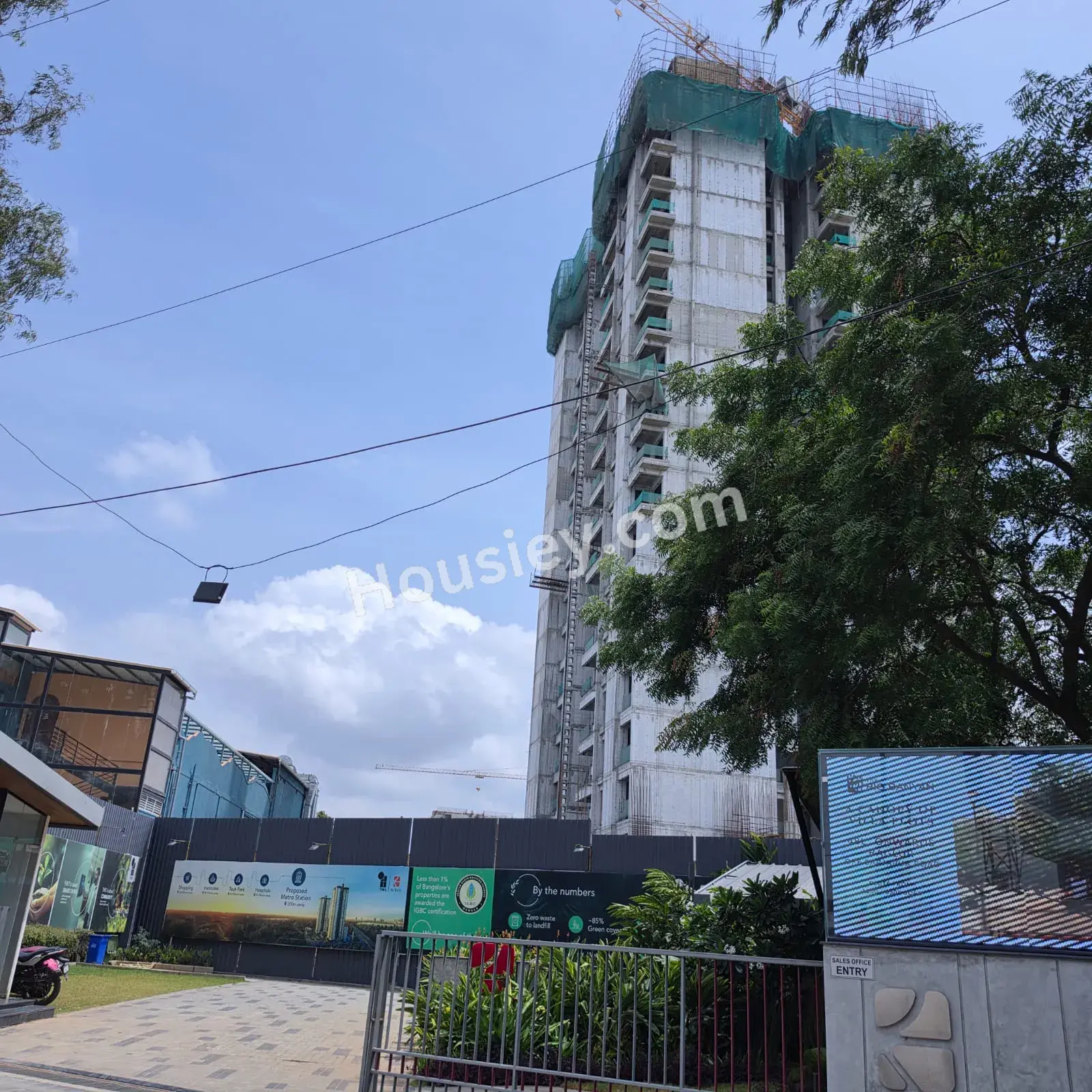 More construction images