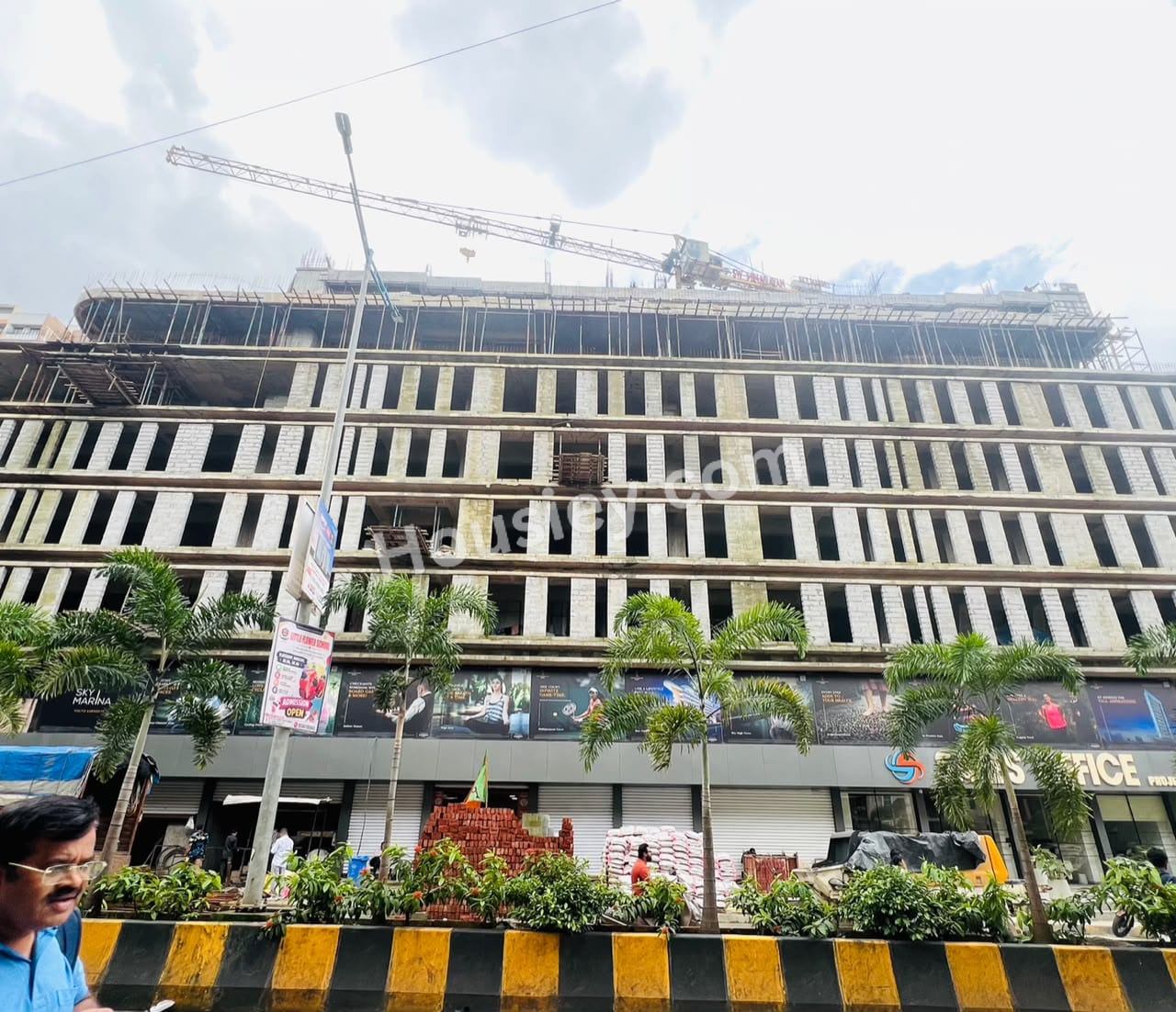 Construction update 1