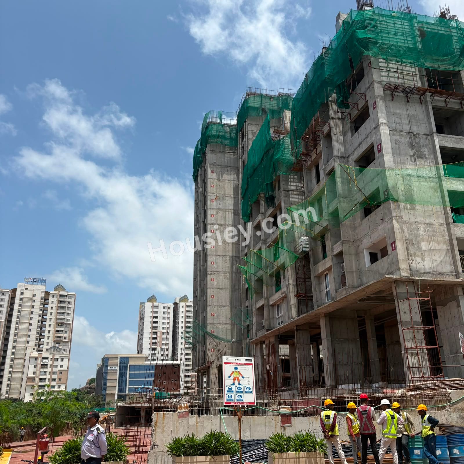 Construction update 1