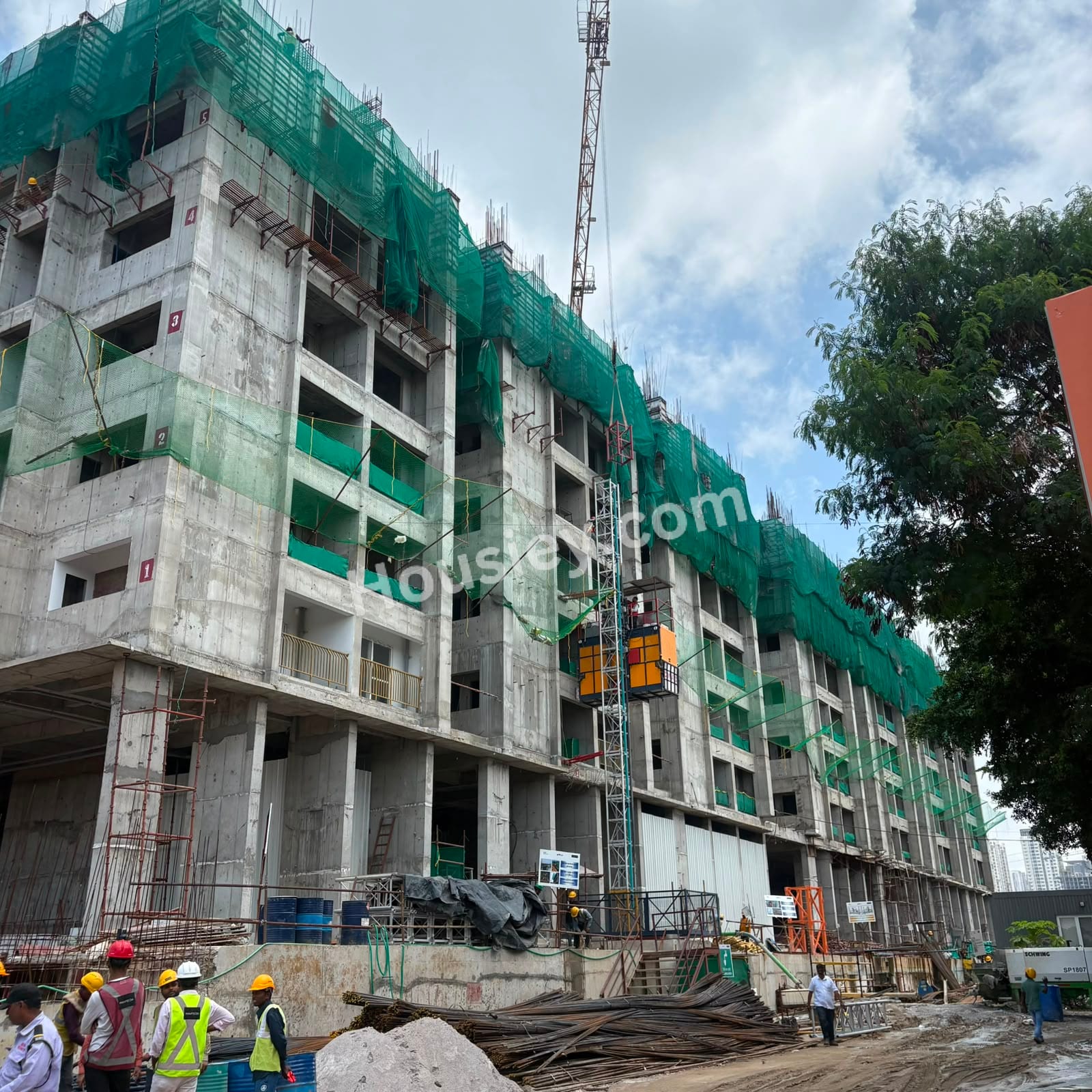 Construction update 2